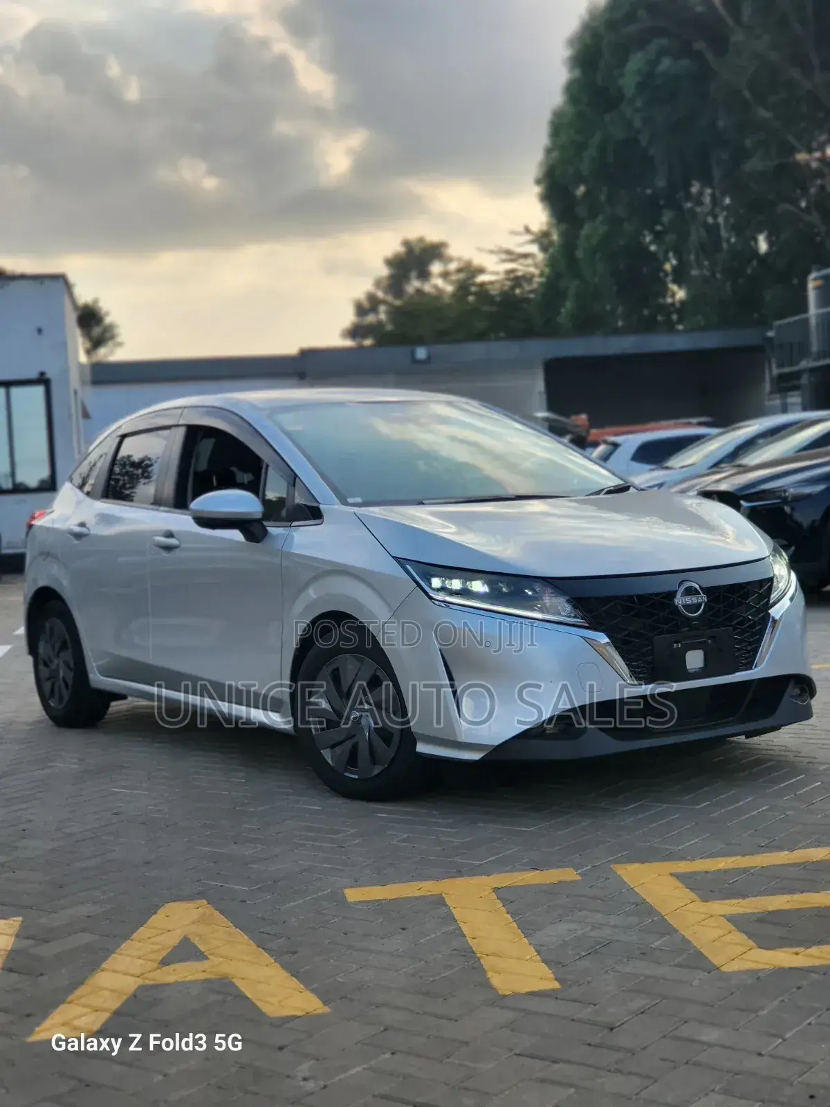 Nissan Note 1.2 Hybrid 2021 Blue