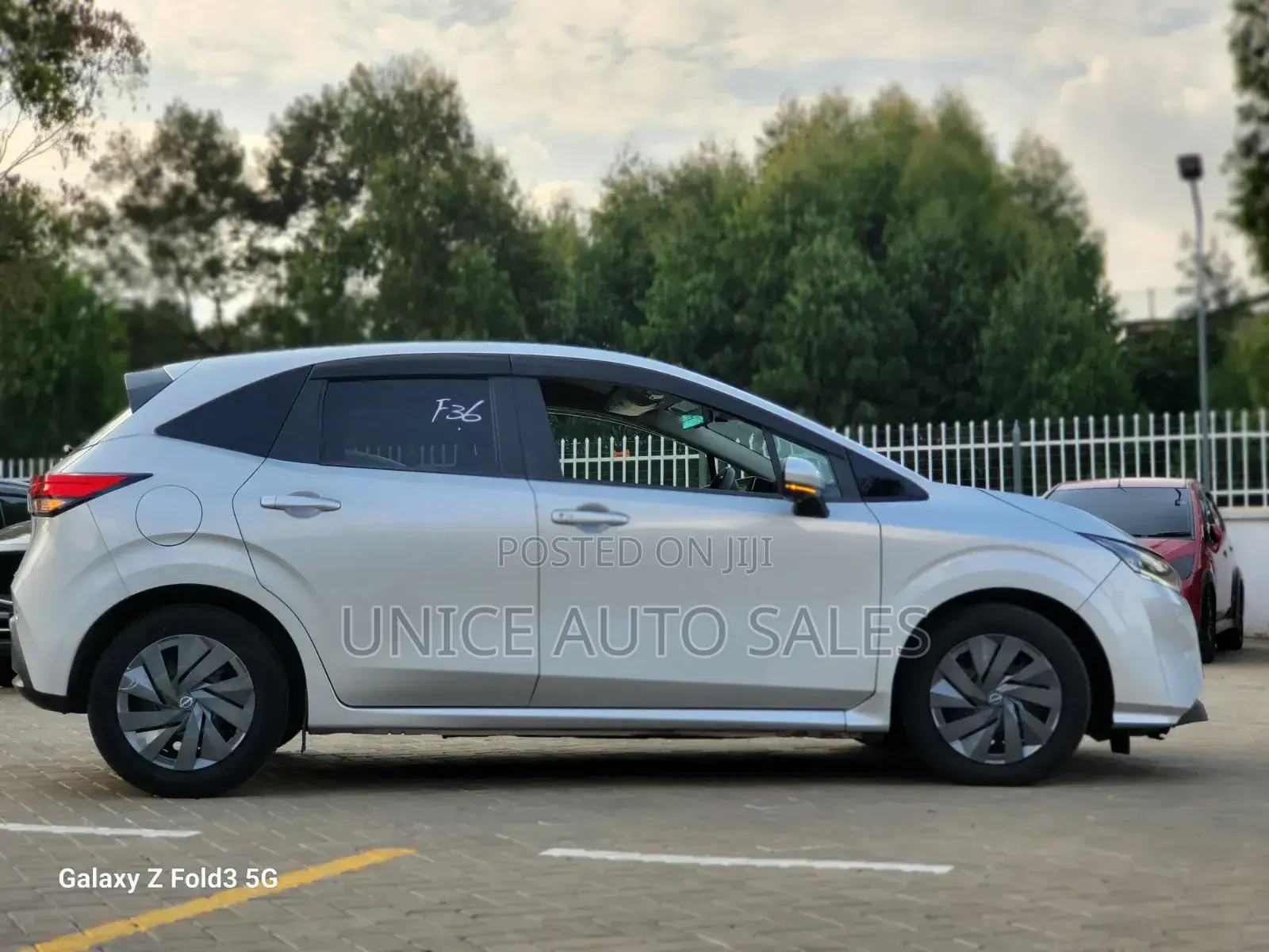 Nissan Note 1.2 Hybrid 2021 Blue