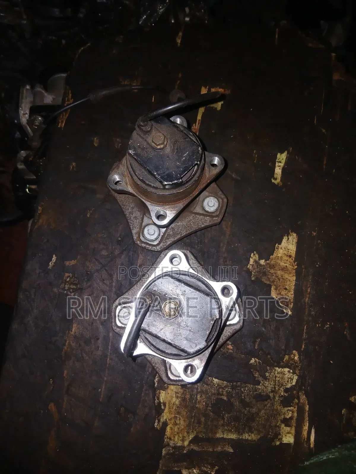 Rearhub Nissan Tiida
