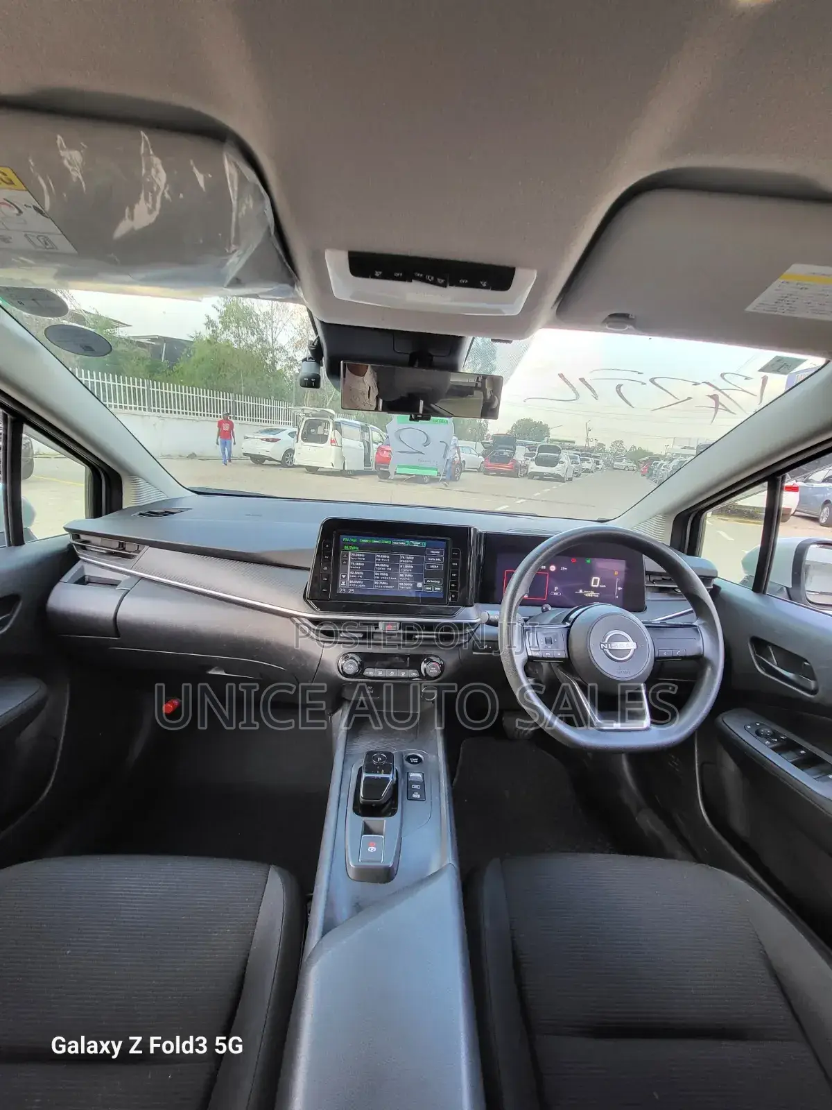 Nissan Note 1.2 Hybrid 2021 Blue