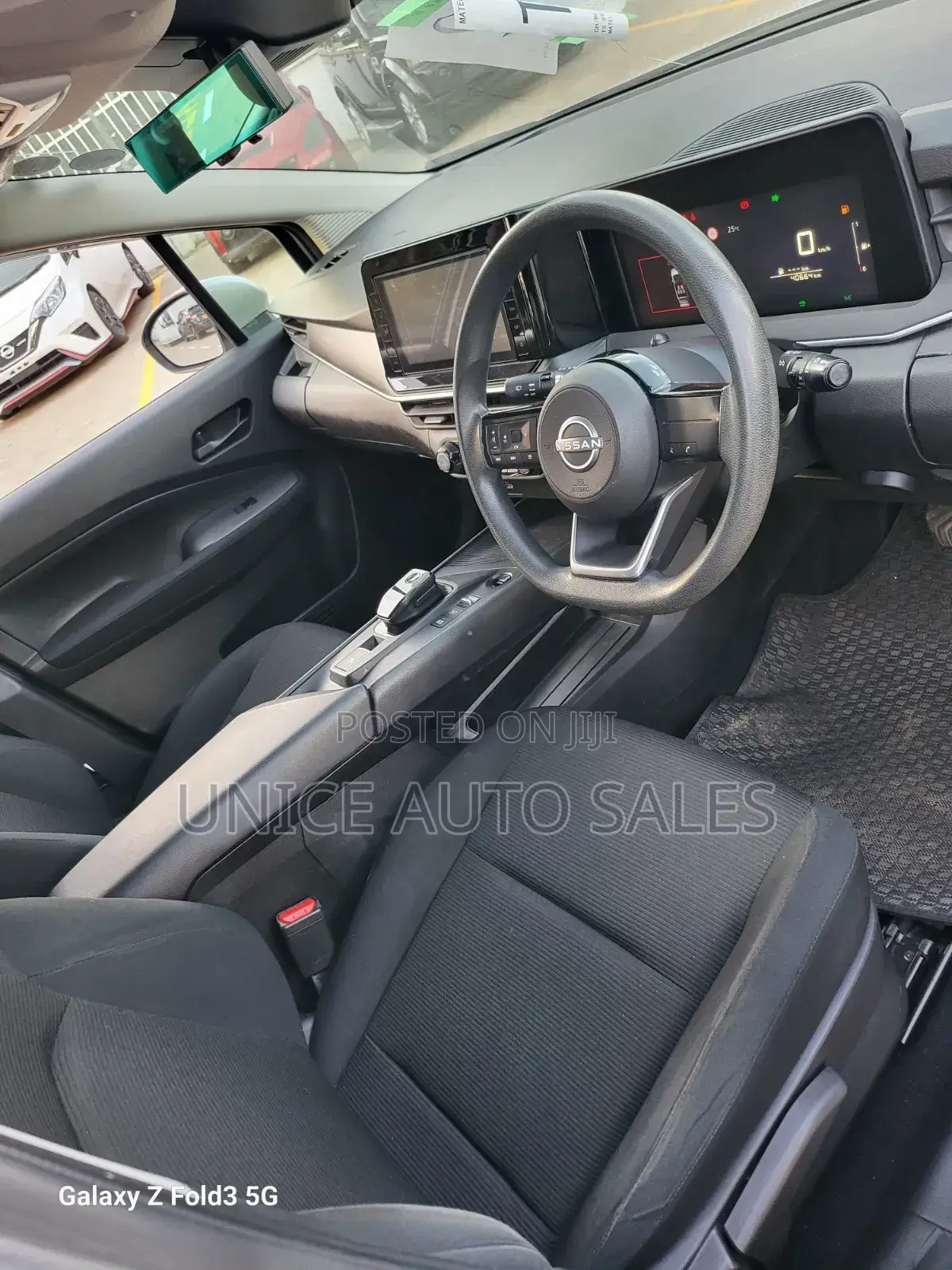 Nissan Note 1.2 Hybrid 2021 Blue