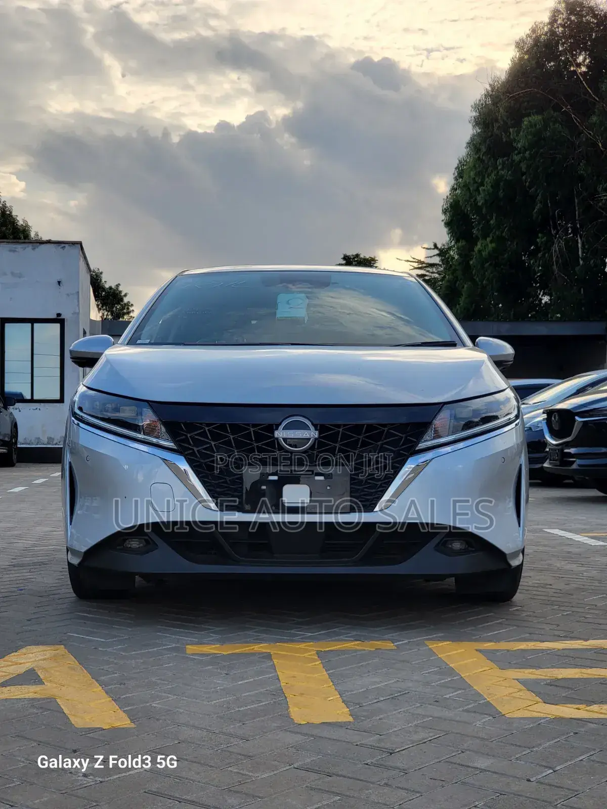 Nissan Note 1.2 Hybrid 2021 Blue