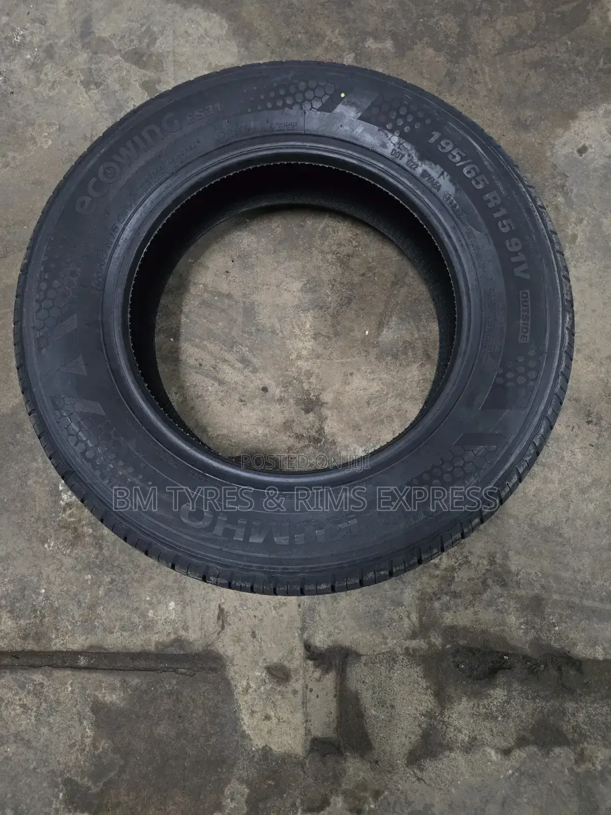 195 /65 R15 Khumo Tires (Korea)