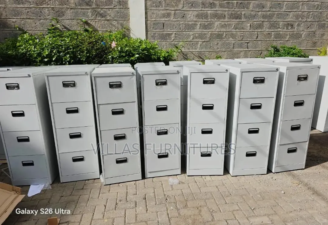 Metal 4 Drawer Filling Cabinets