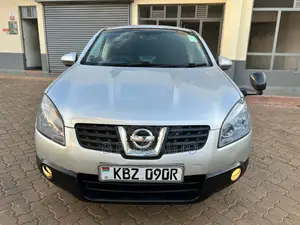 Nissan Dualis 2008 Gray