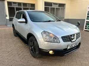 Nissan Dualis 2008 Gray