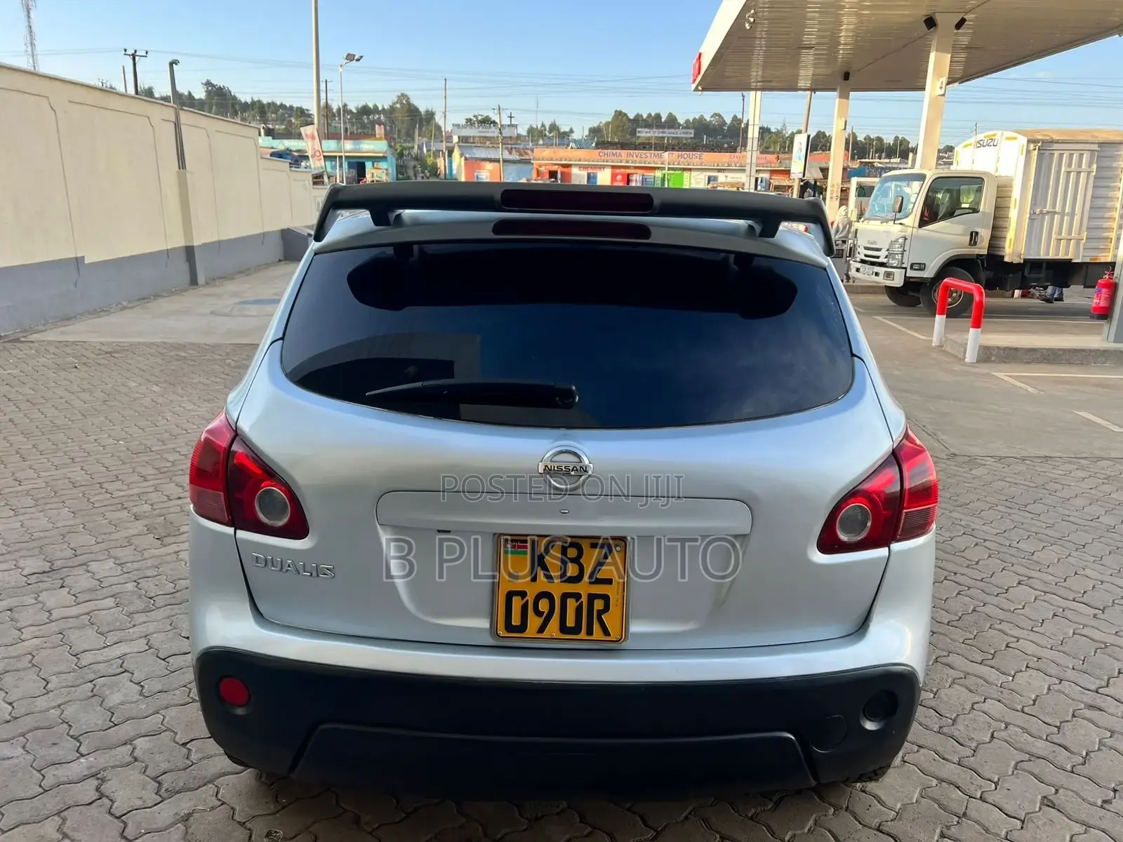 Nissan Dualis 2008 Gray
