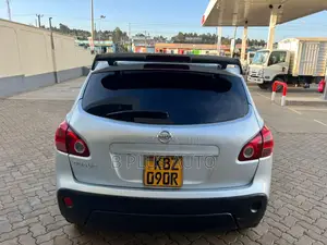 Nissan Dualis 2008 Gray