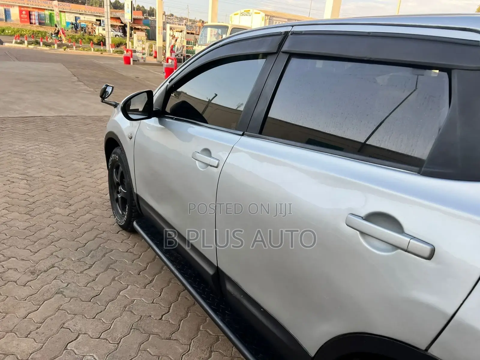 Nissan Dualis 2008 Gray