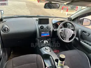 Nissan Dualis 2008 Gray