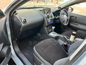 Nissan Dualis 2008 Gray