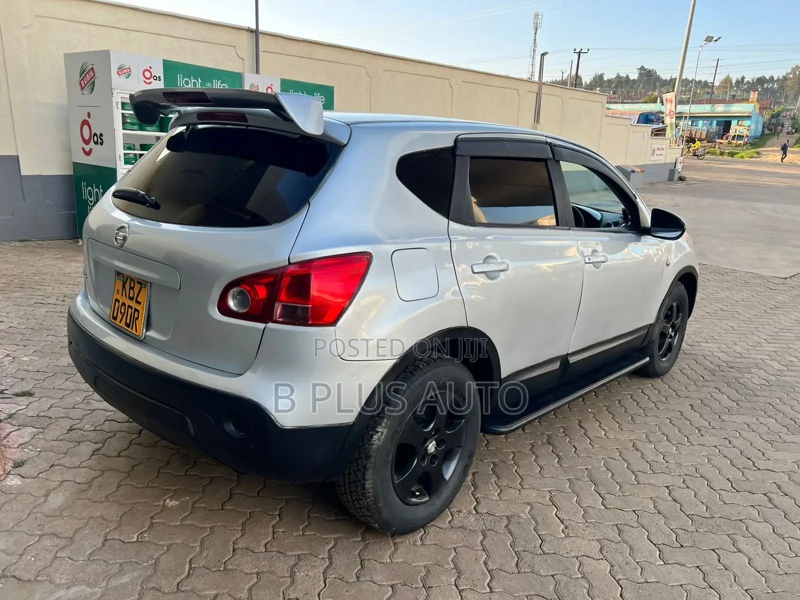 Nissan Dualis 2008 Gray