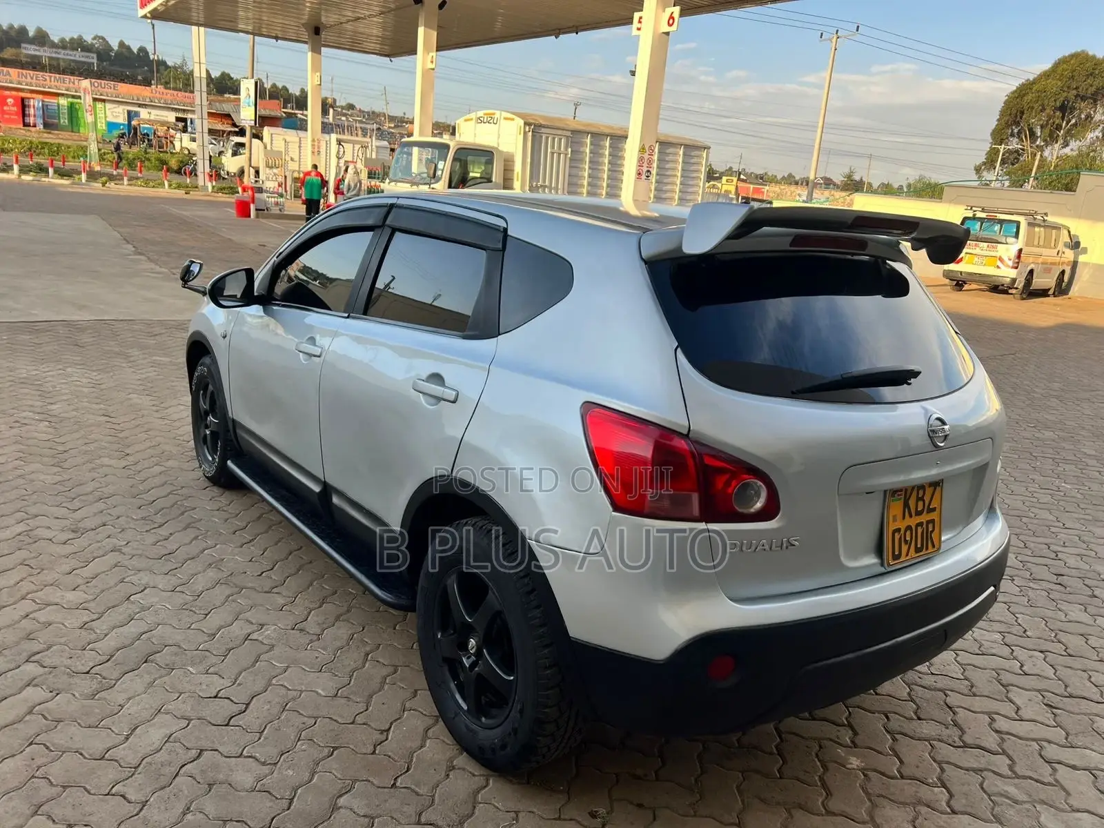 Nissan Dualis 2008 Gray