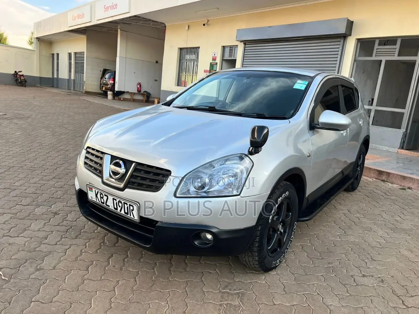Nissan Dualis 2008 Gray