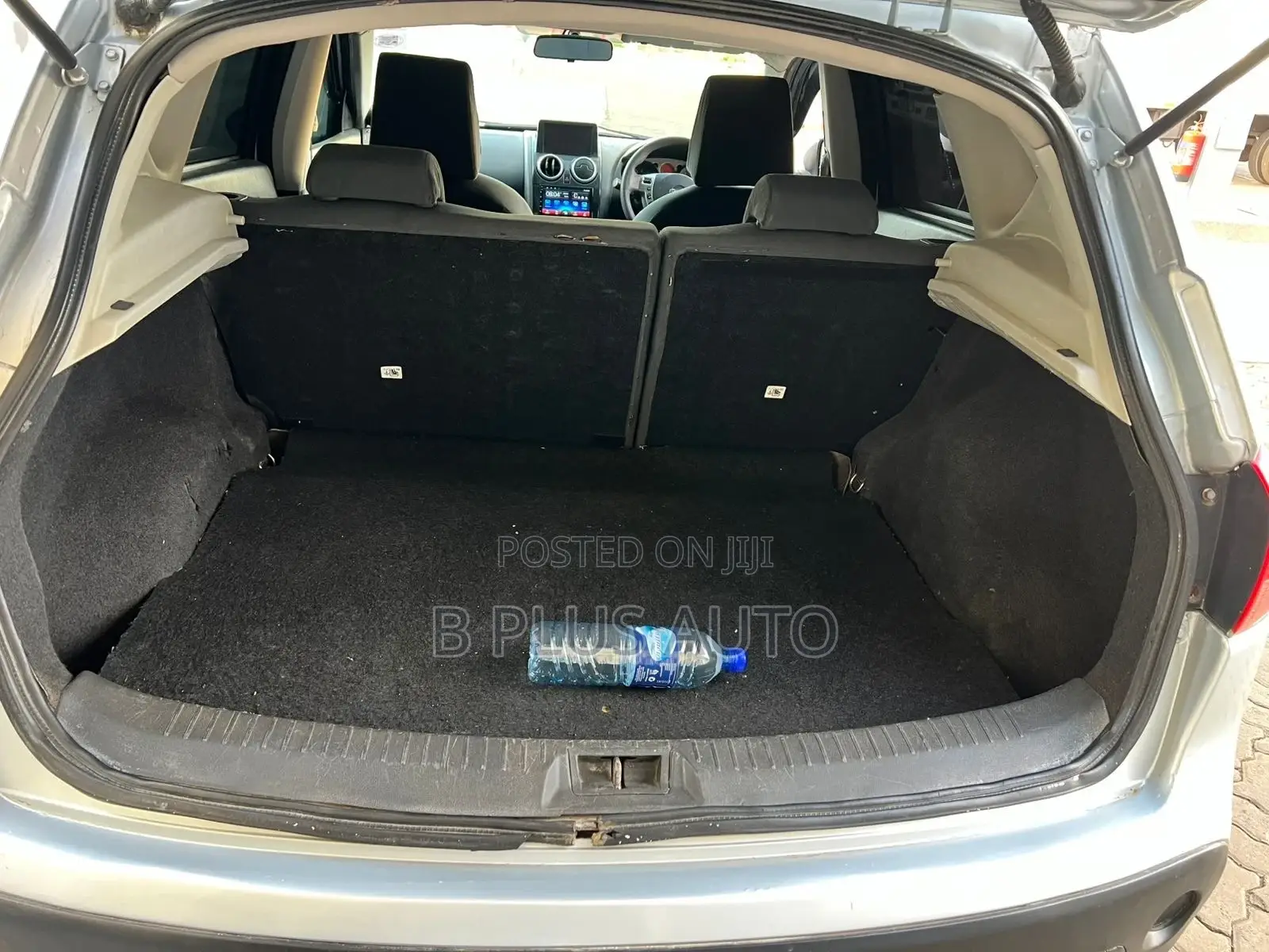 Nissan Dualis 2008 Gray