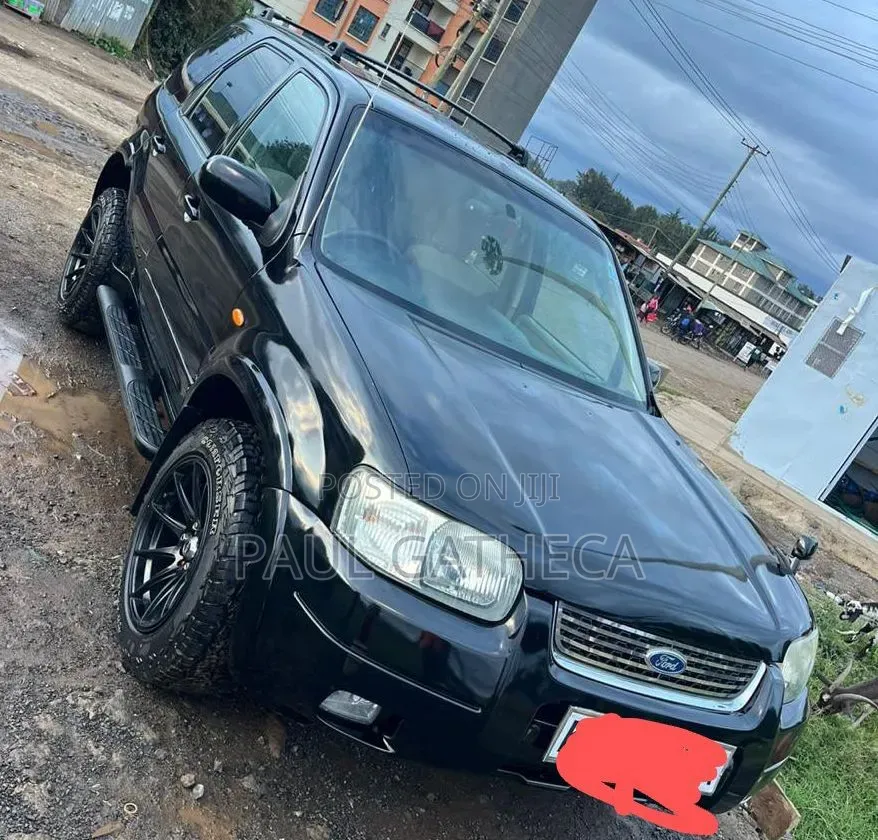 Ford Escape Hybrid 2007 Black