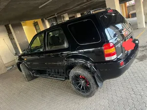 Ford Escape Hybrid 2007 Black