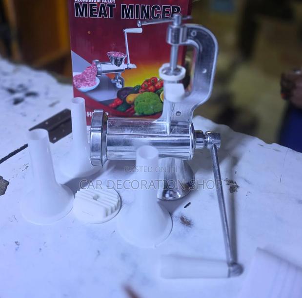 Manual Meat Mincer With Sausage Rolls Maker - main view