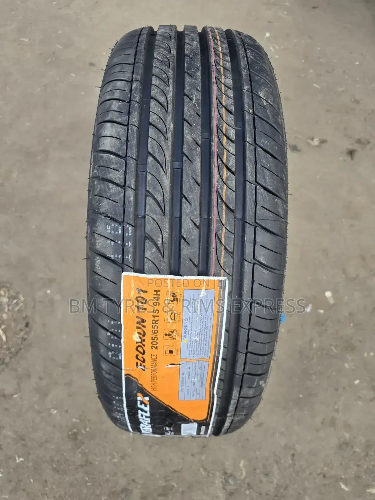 205 /65 R15 Terafrex Tires