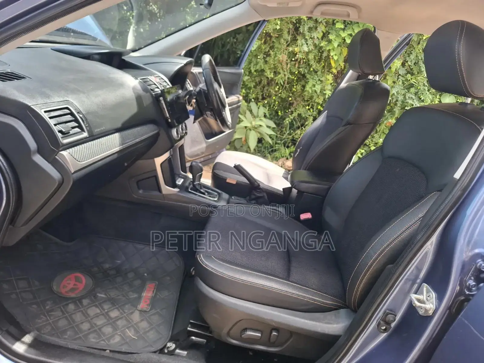 Subaru Forester 2016 Blue