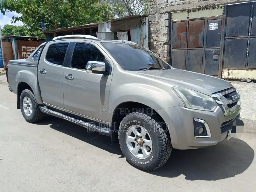 Isuzu D-MAX 2017 Gray