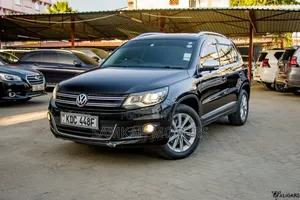 Volkswagen Tiguan 2015 Black