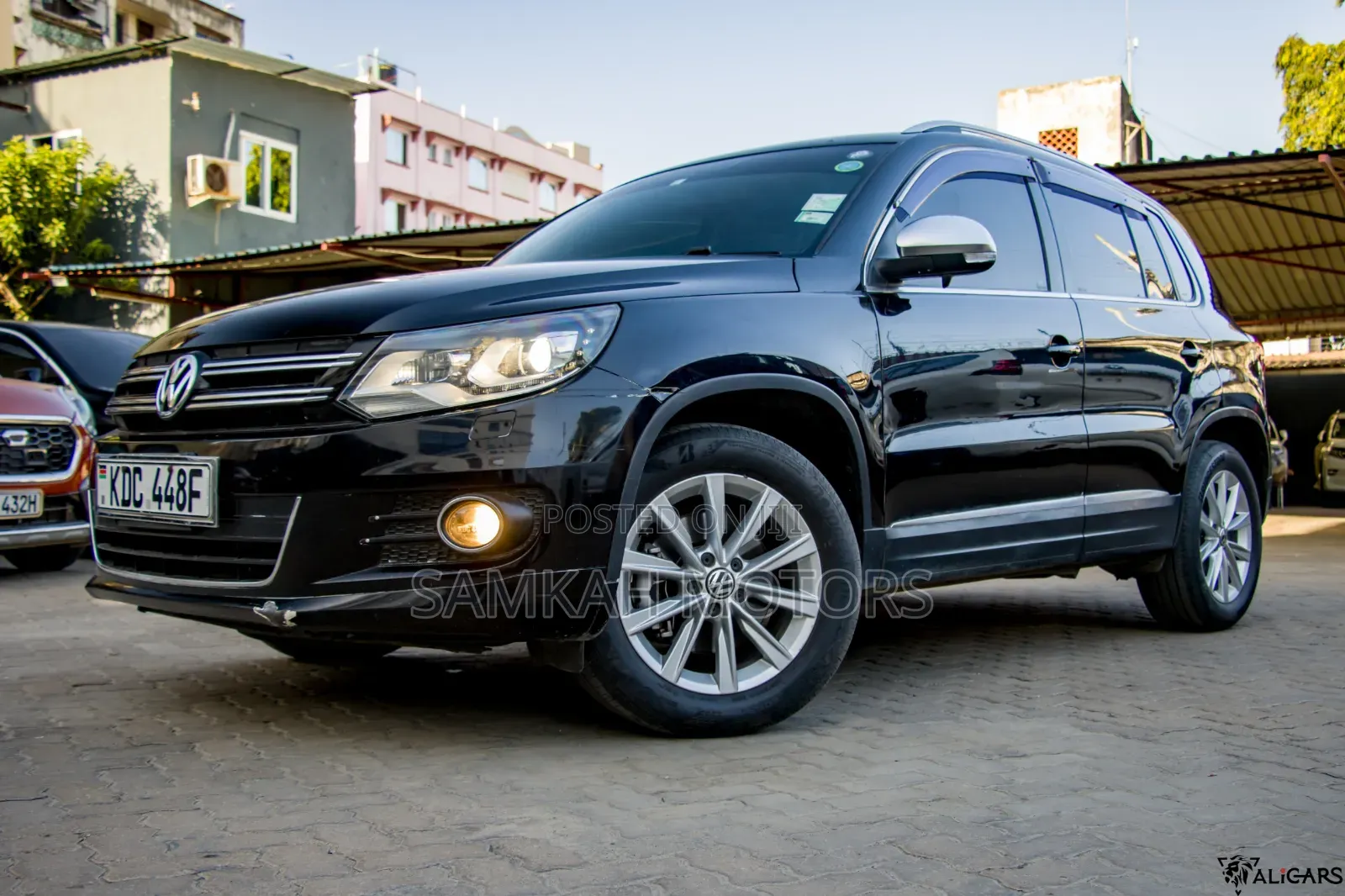 Volkswagen Tiguan 2015 Black