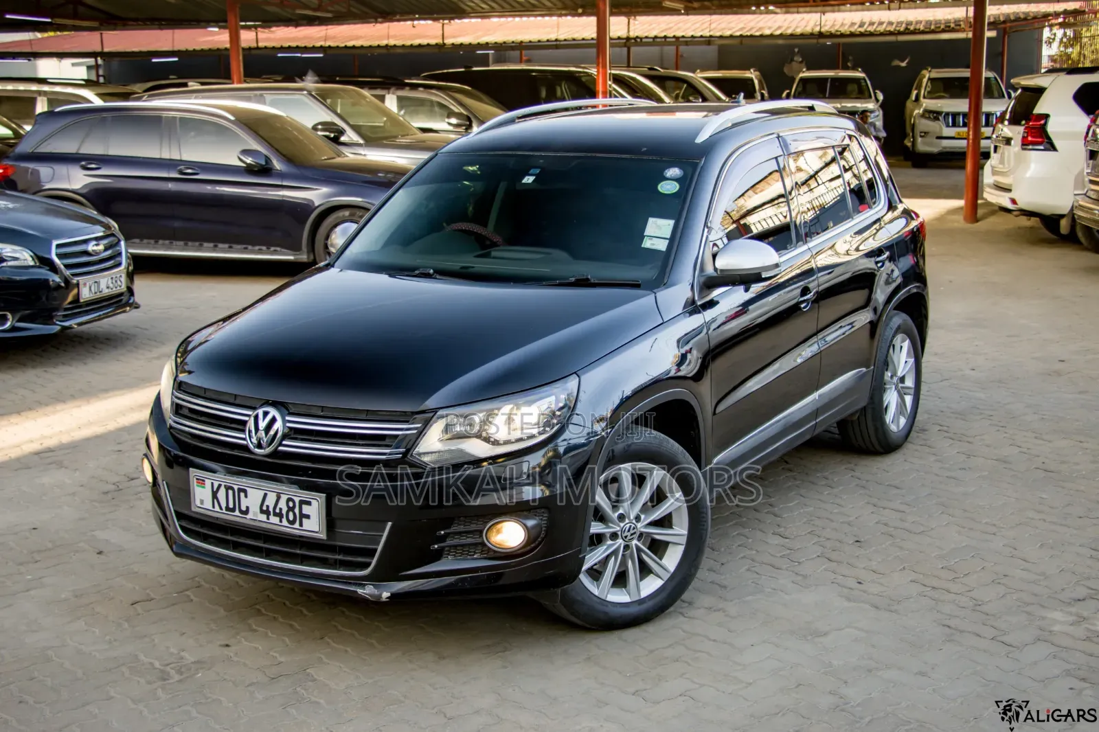 Volkswagen Tiguan 2015 Black