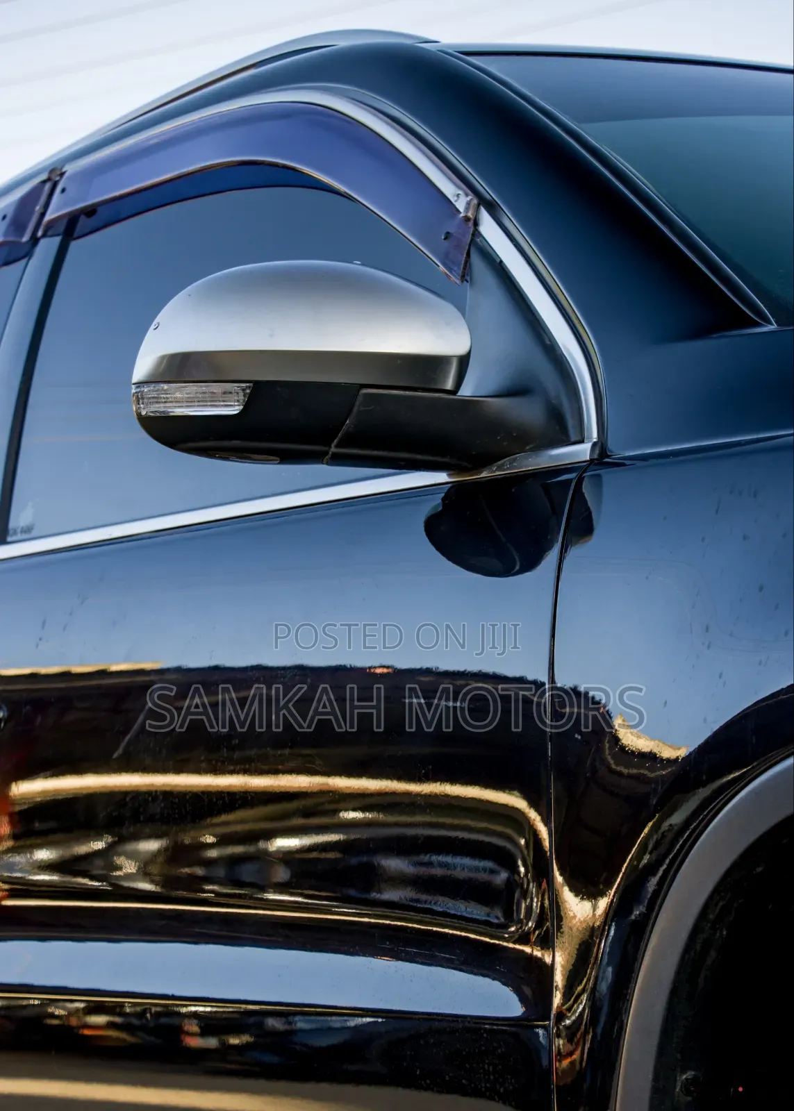 Volkswagen Tiguan 2015 Black