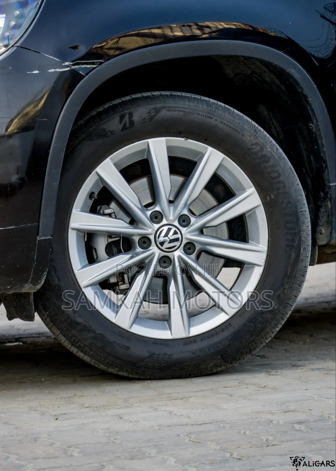 Volkswagen Tiguan 2015 Black