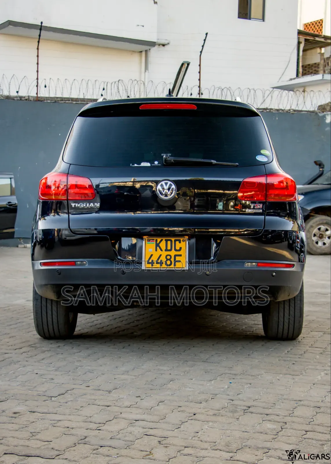 Volkswagen Tiguan 2015 Black