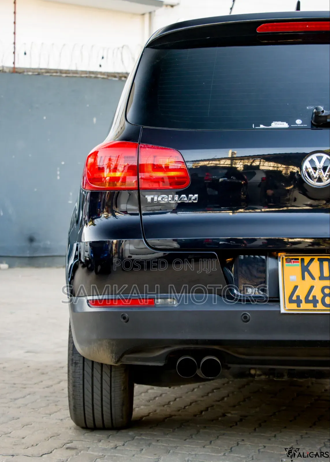 Volkswagen Tiguan 2015 Black