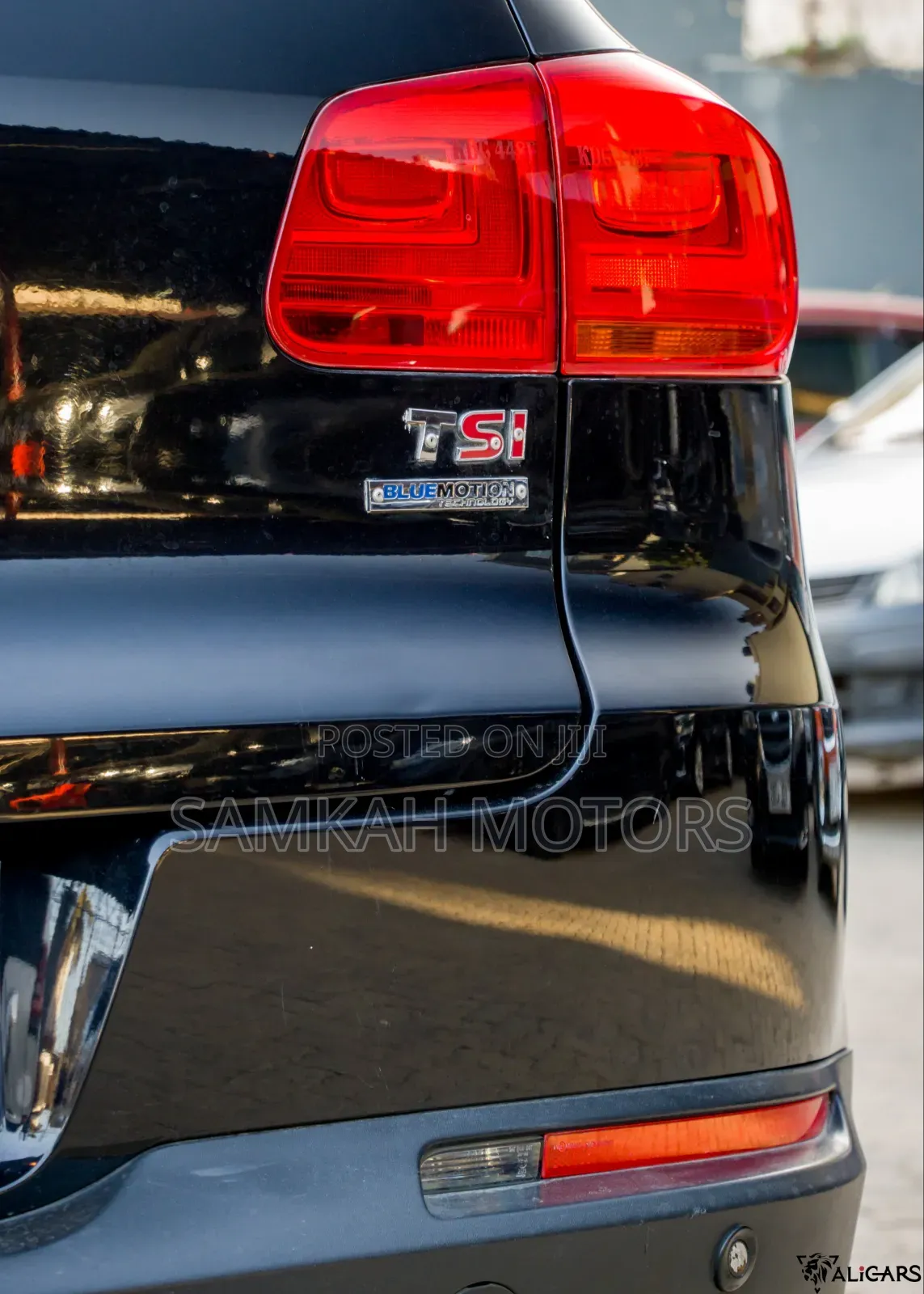 Volkswagen Tiguan 2015 Black
