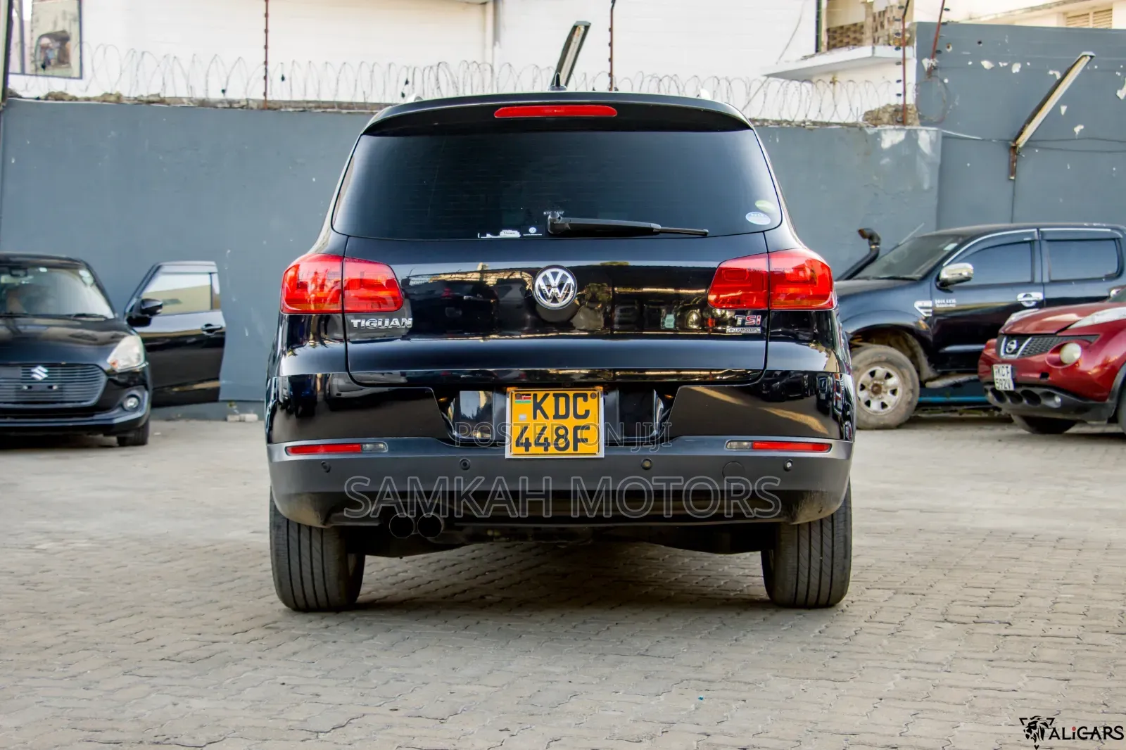 Volkswagen Tiguan 2015 Black