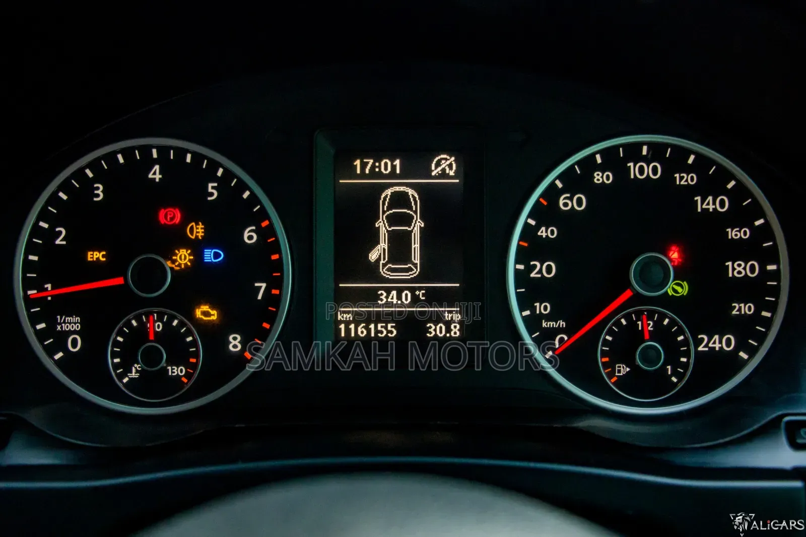 Volkswagen Tiguan 2015 Black
