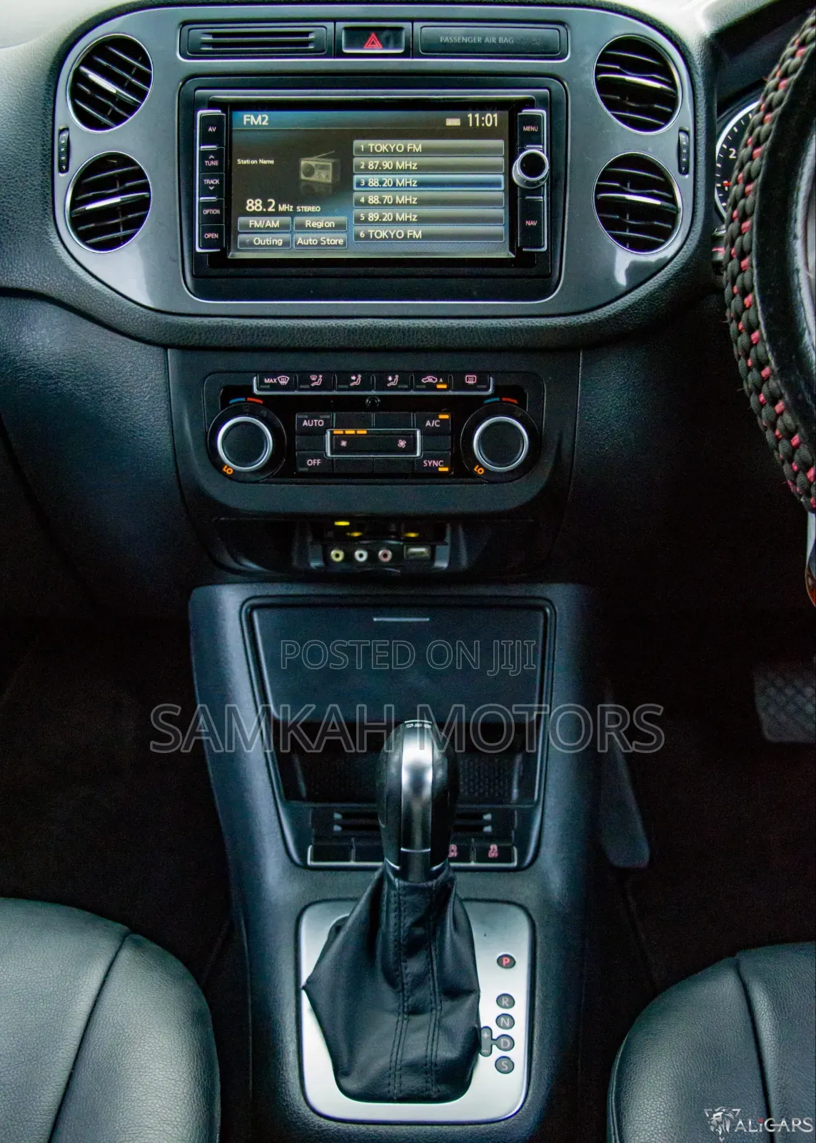 Volkswagen Tiguan 2015 Black