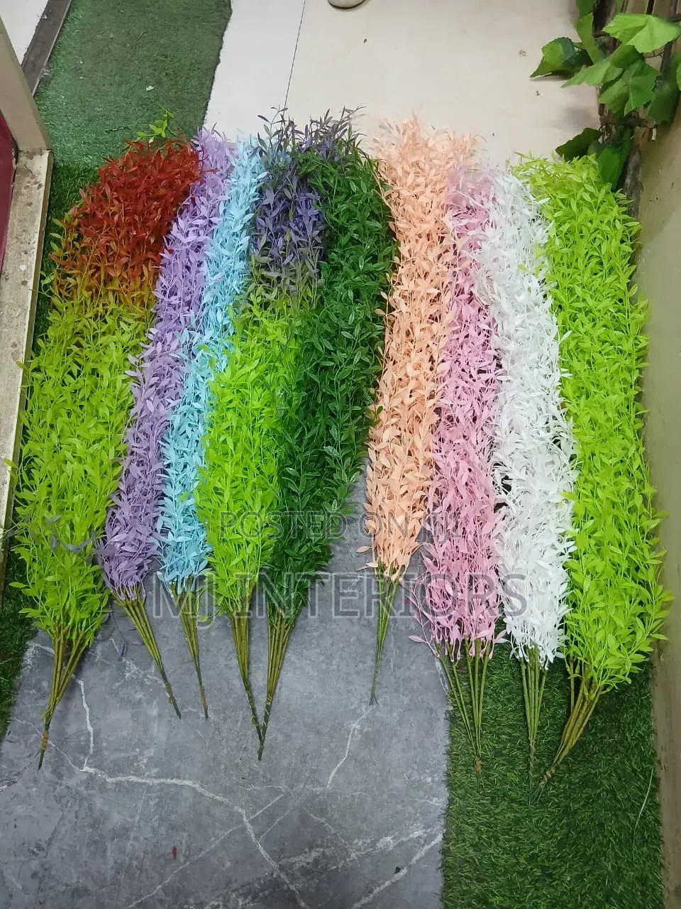 Modern Hanging Floral Vines