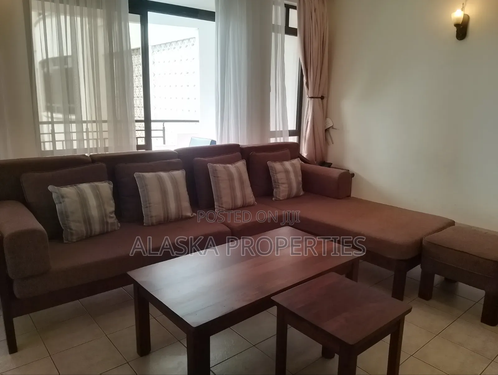 Furnished 2bdrm Apartment to Let in Nyali Estate