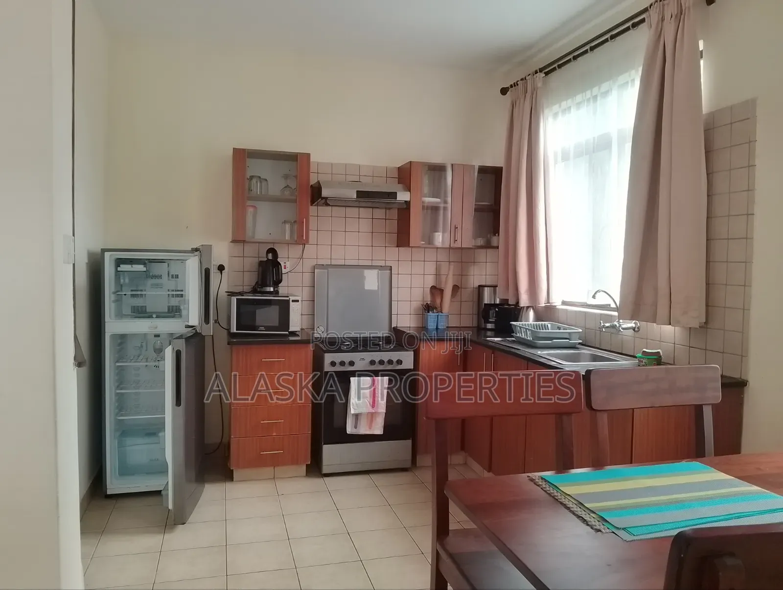 Furnished 2bdrm Apartment to Let in Nyali Estate