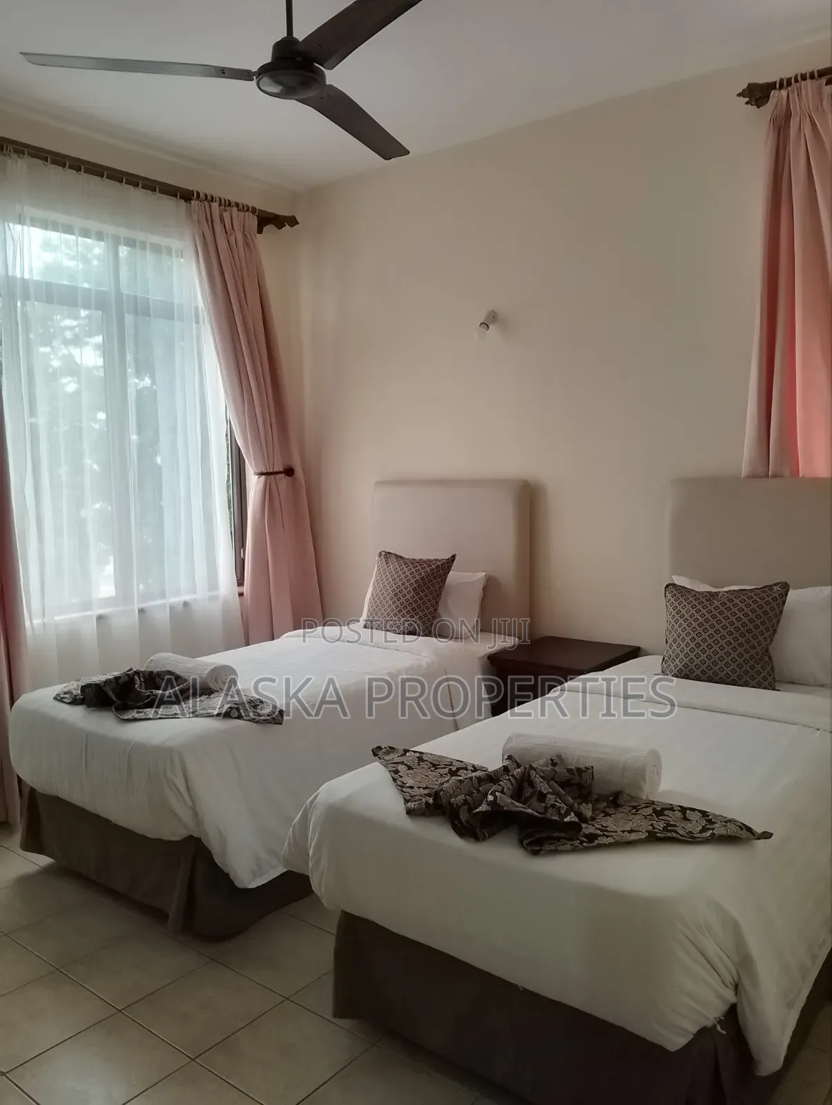 Furnished 2bdrm Apartment to Let in Nyali Estate