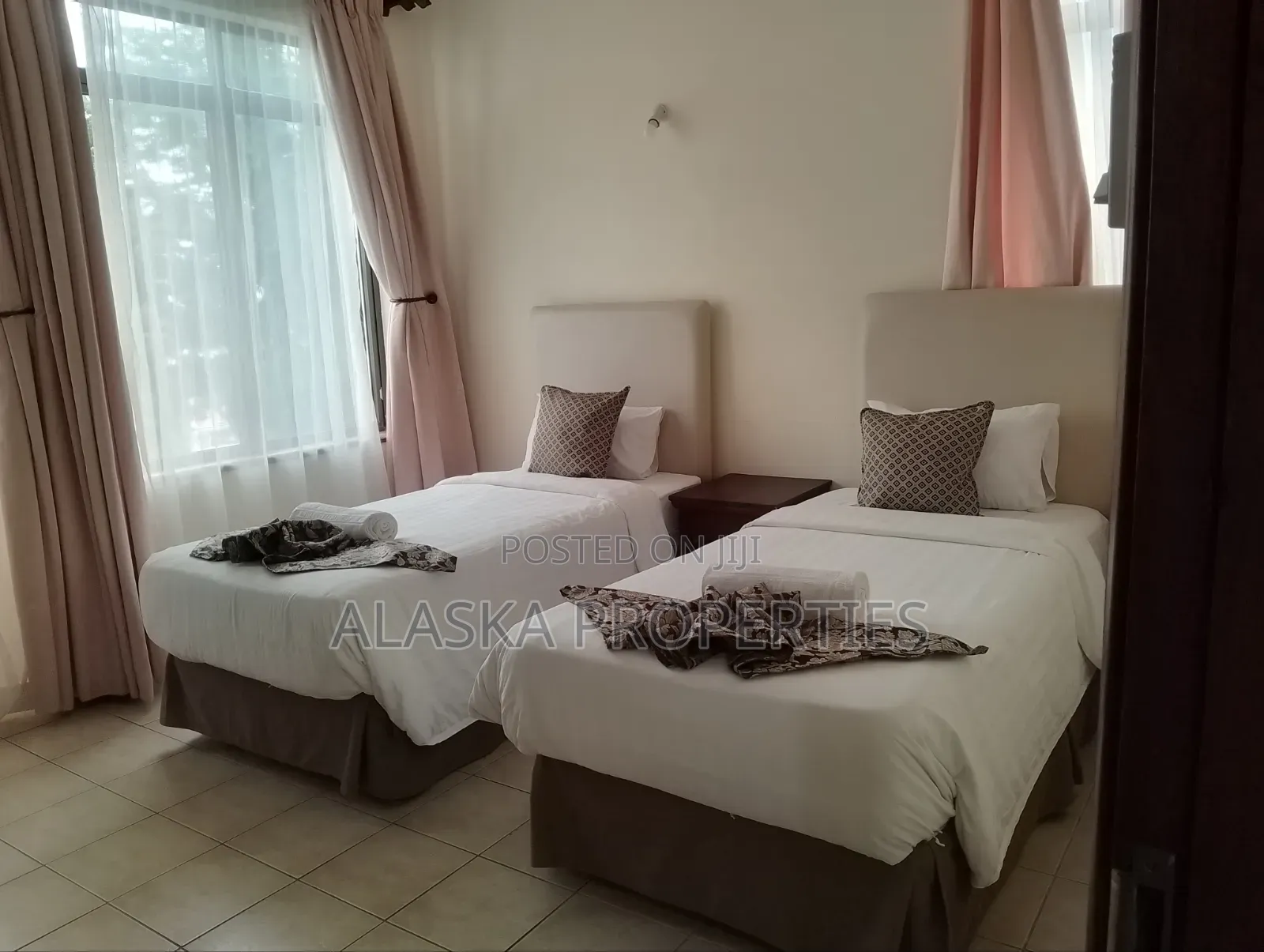 Furnished 2bdrm Apartment to Let in Nyali Estate