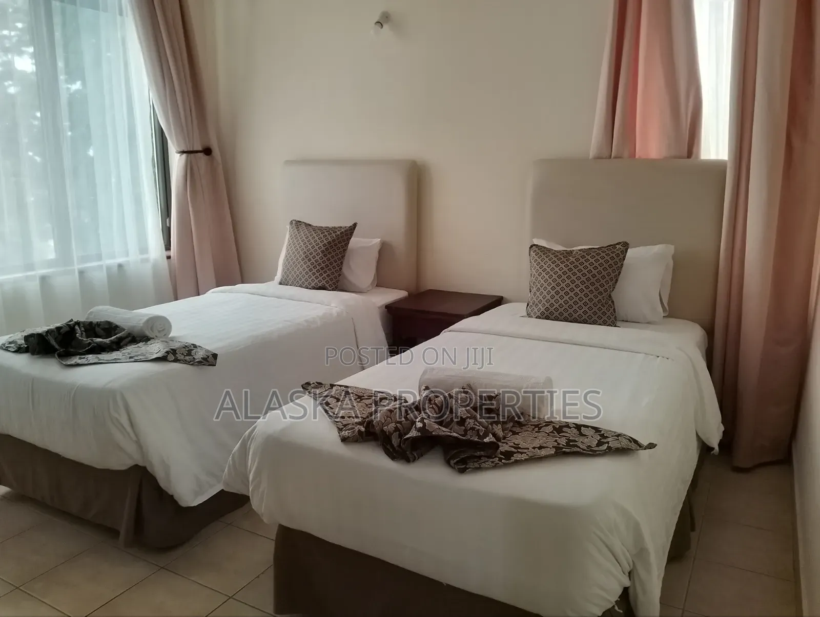 Furnished 2bdrm Apartment to Let in Nyali Estate