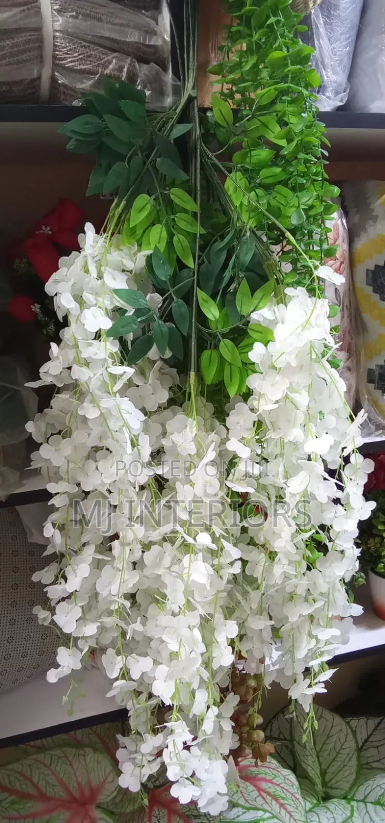 Luxury Hanging Floral Vines