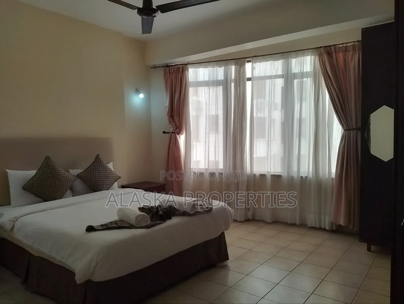 Furnished 2bdrm Apartment to Let in Nyali Estate