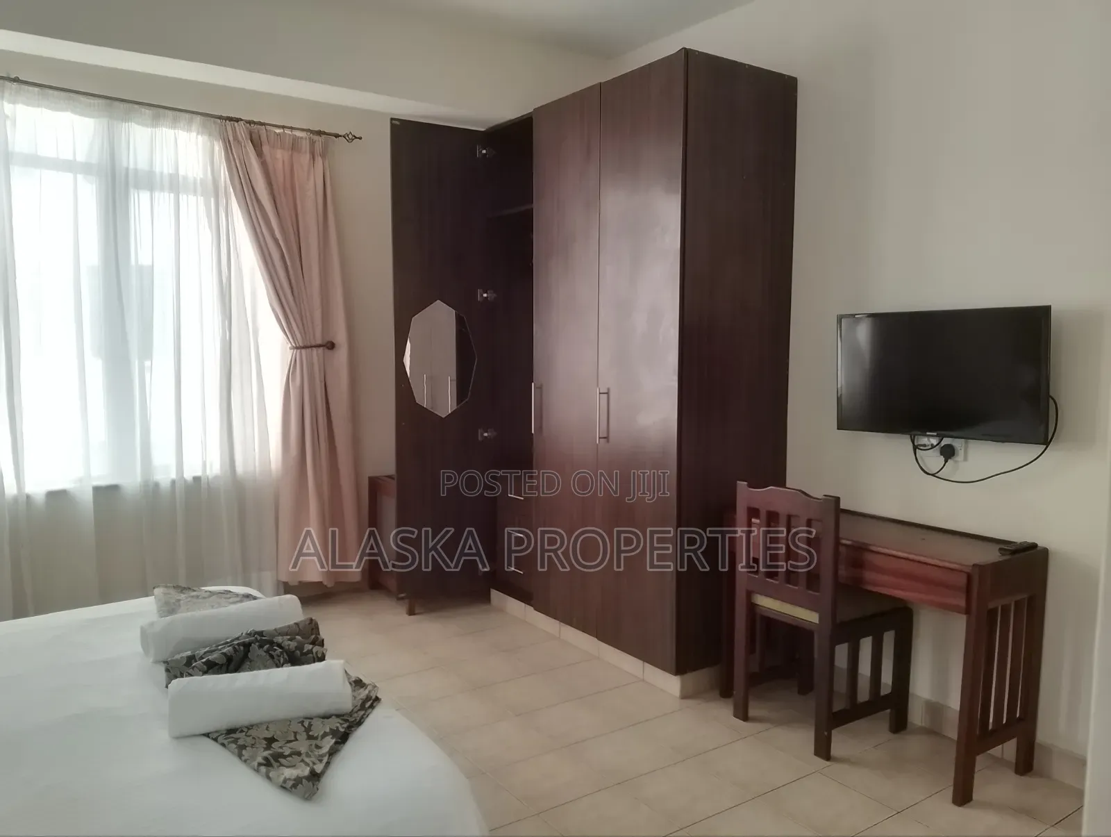 Furnished 2bdrm Apartment to Let in Nyali Estate