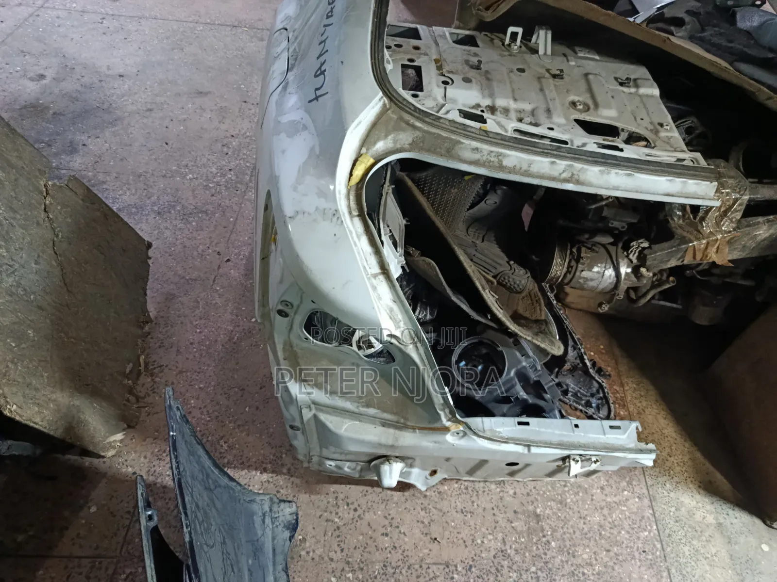 Rear Cut Premio 260