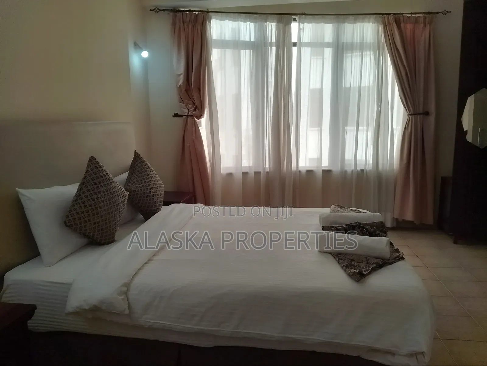 Furnished 2bdrm Apartment to Let in Nyali Estate