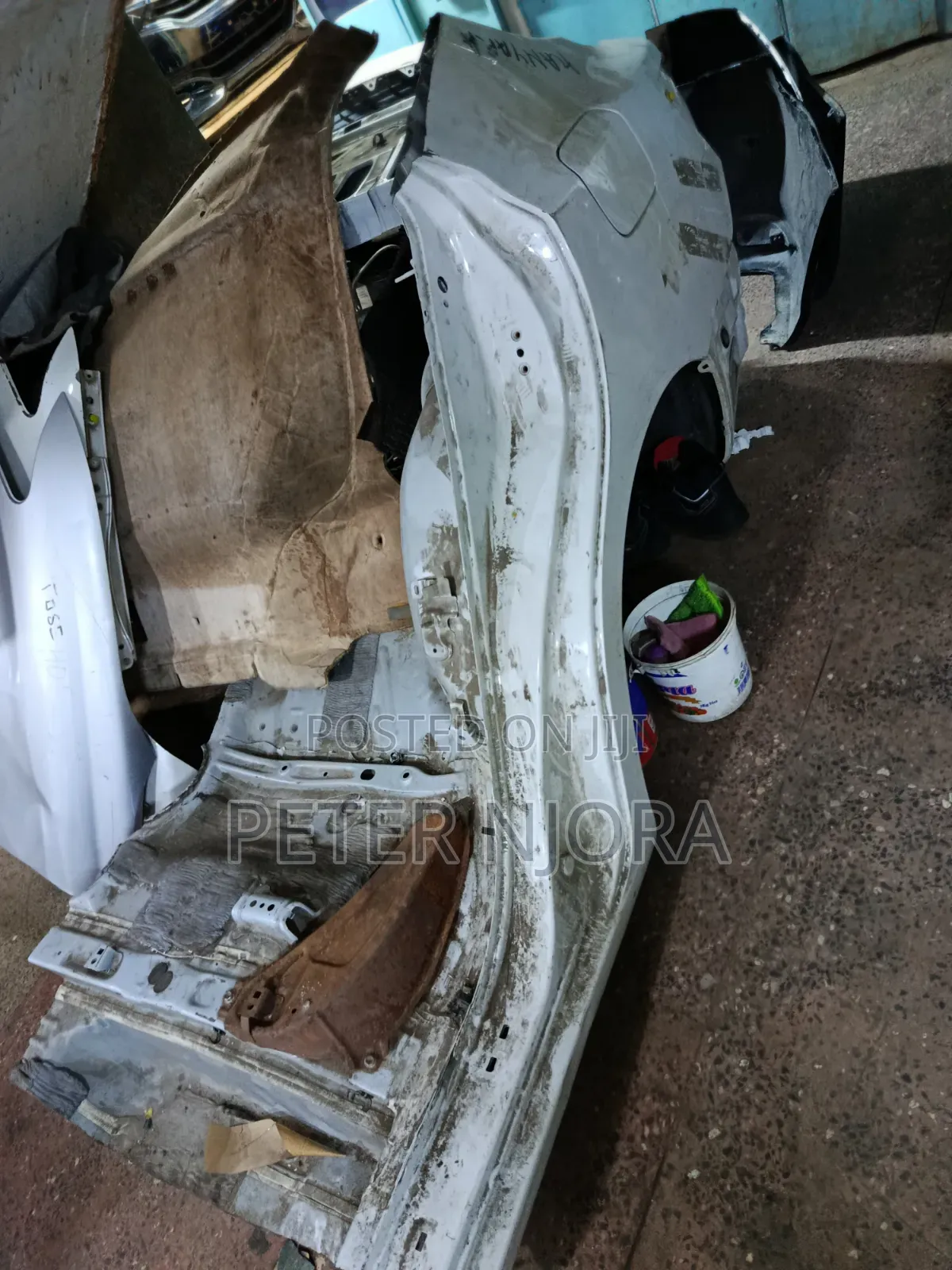 Rear Cut Premio 260