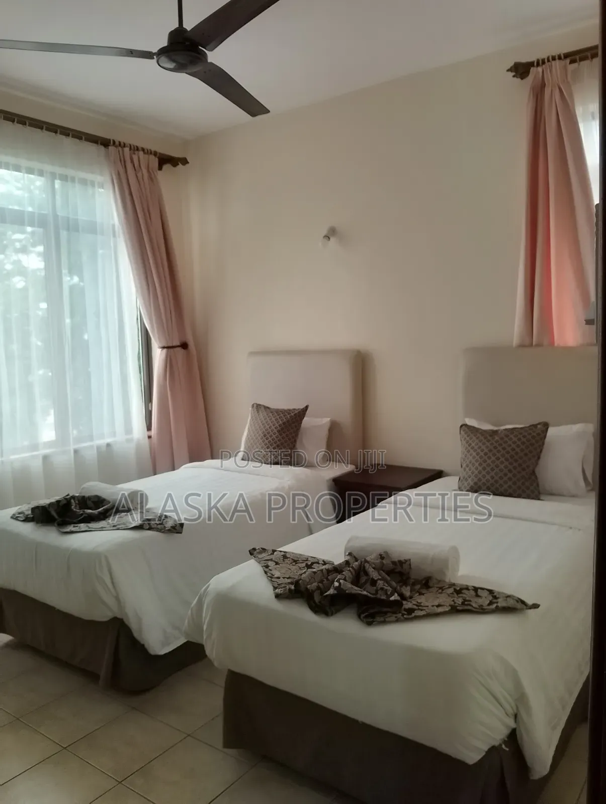 Furnished 2bdrm Apartment to Let in Nyali Estate