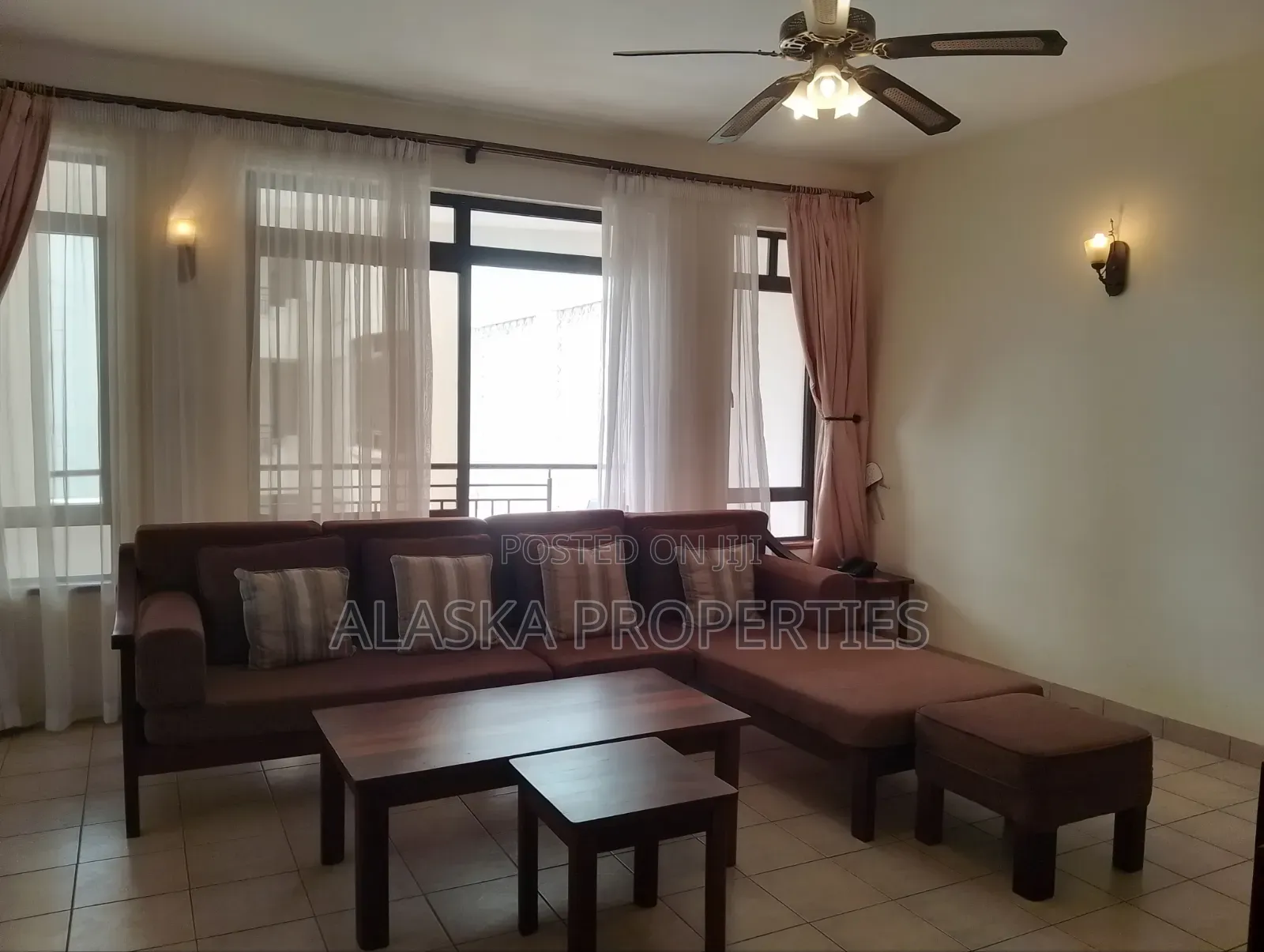 Furnished 2bdrm Apartment to Let in Nyali Estate